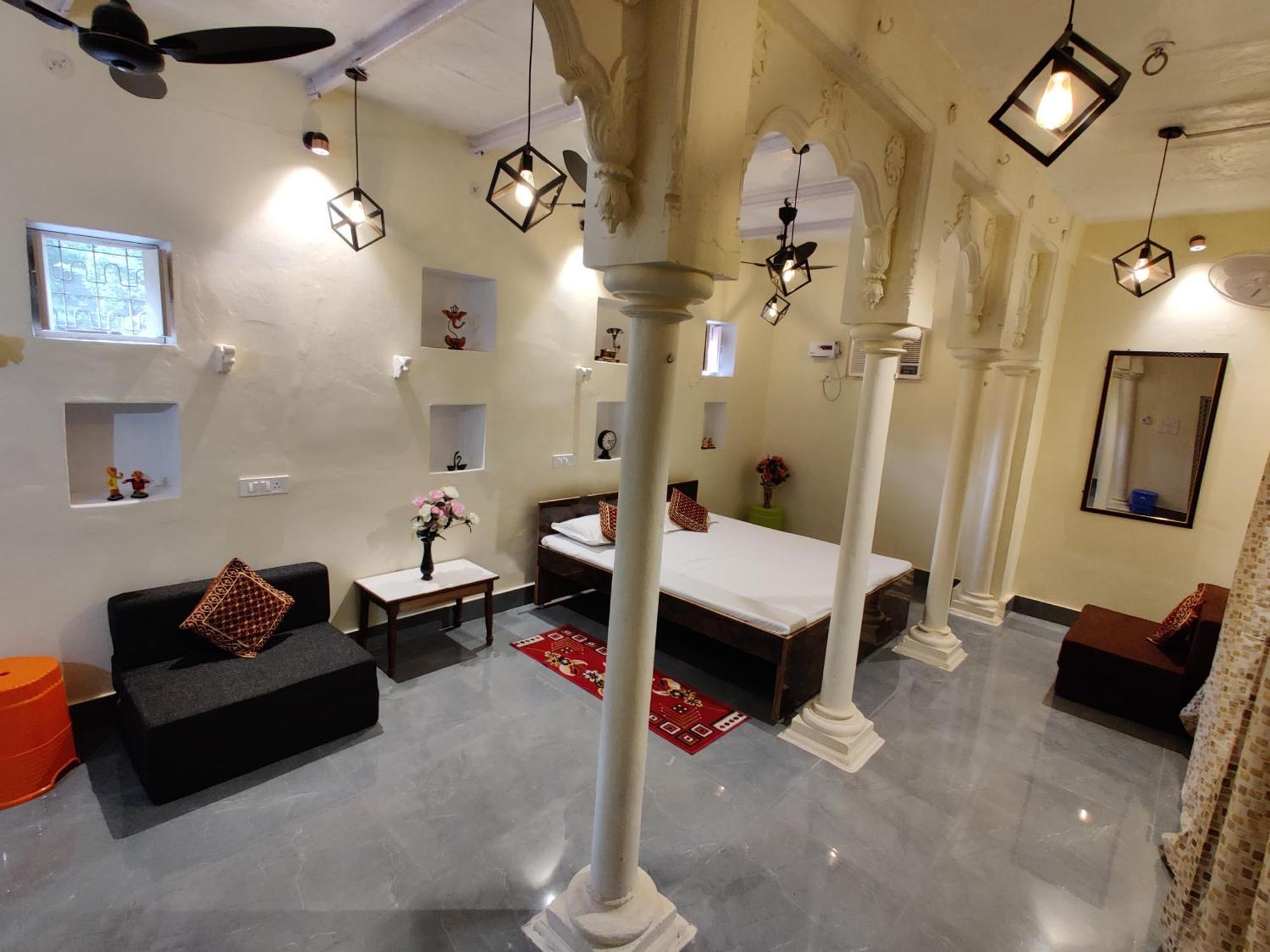 A Shivangan Heritage Near Ghat *